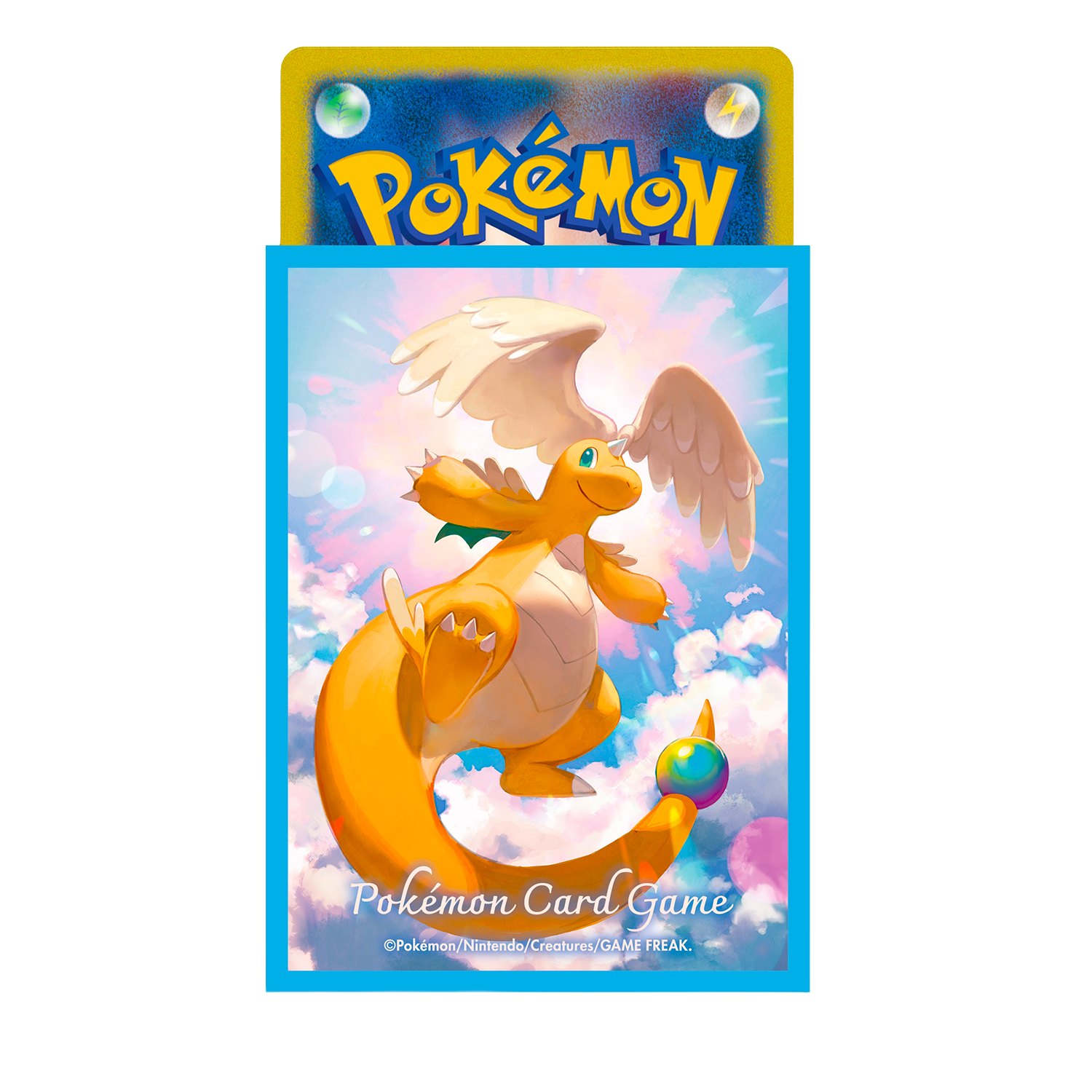 Sleeve Méga-Dracolosse, protège-cartes (sleeve) pour cartes Pokémon