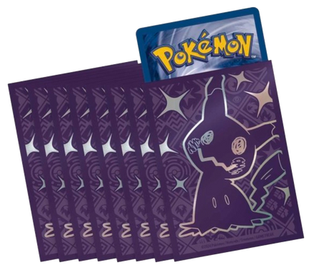 Sleeve Mimiqui, ETB Destinées de Paldea, protège-cartes (sleeve) pour cartes Pokémon