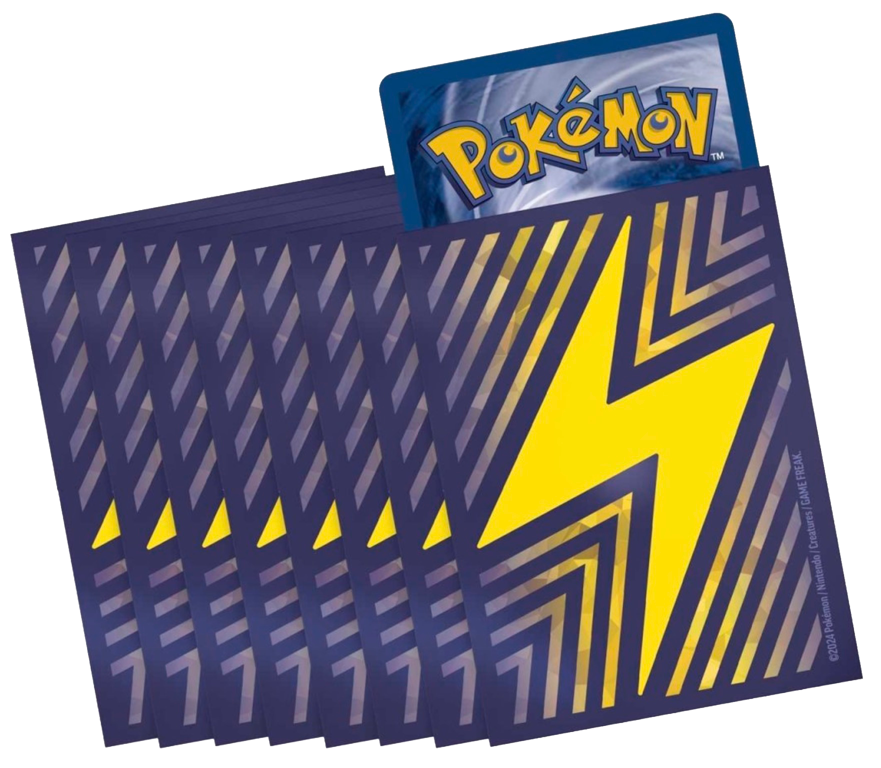 Sleeve ETB Étincelles Déferlantes, protège-cartes (sleeve) pour cartes Pokémon