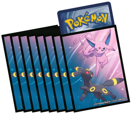 Sleeve Mentali & Noctali, Coffret Figurine Évolutions Prismatiques, protège-cartes (sleeve) pour cartes Pokémon
