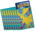 Sleeve Mega-Dracolosse, ETB Hero Transcendants, protège-cartes (sleeve) pour cartes Pokémon