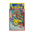 Sleeve Serie Limitée, Festival Kanto d'Akita | Rouge, protège-cartes (sleeve) pour cartes Pokémon