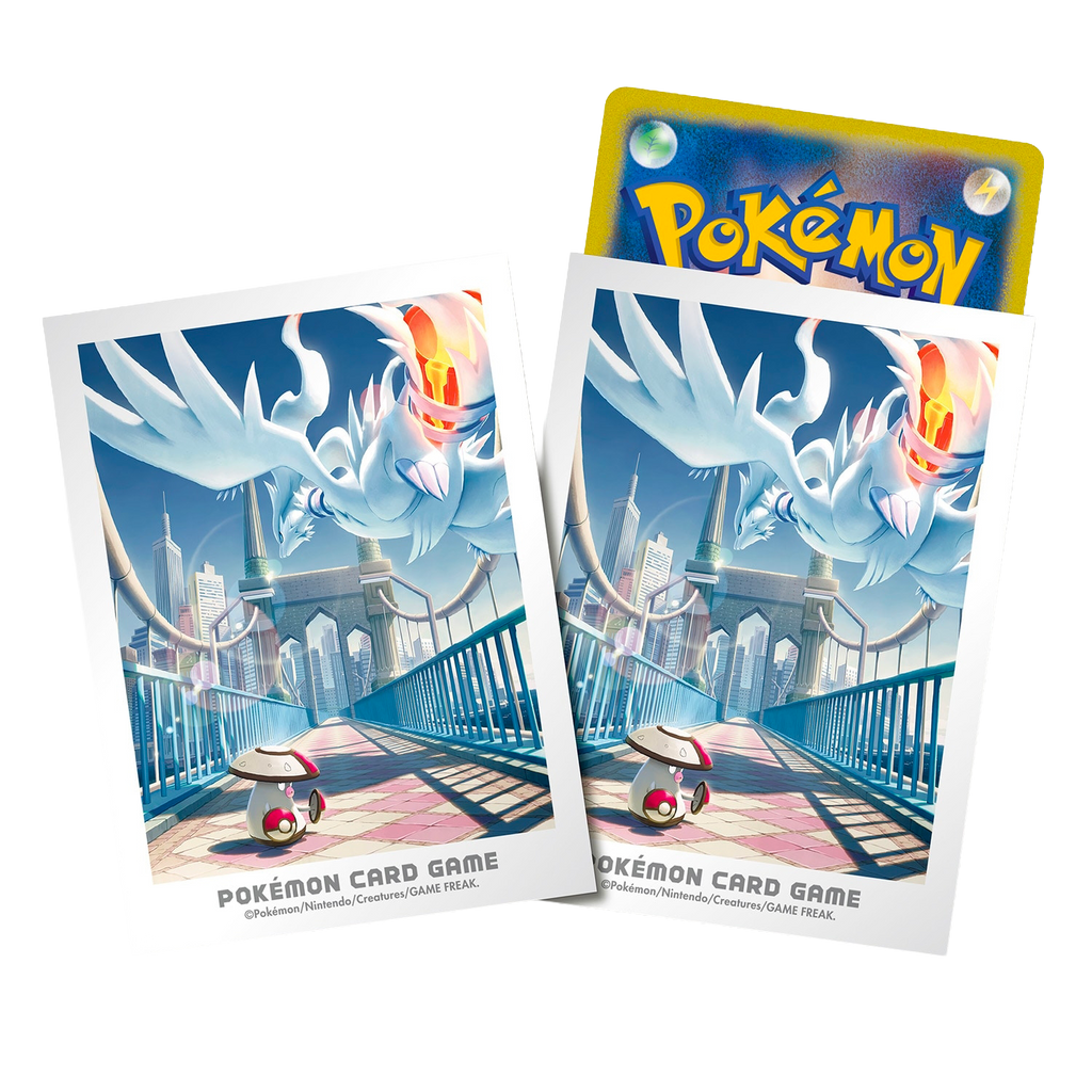 Sleeve GYM - Reshiram & Gaulet — L'aventure d'Unys