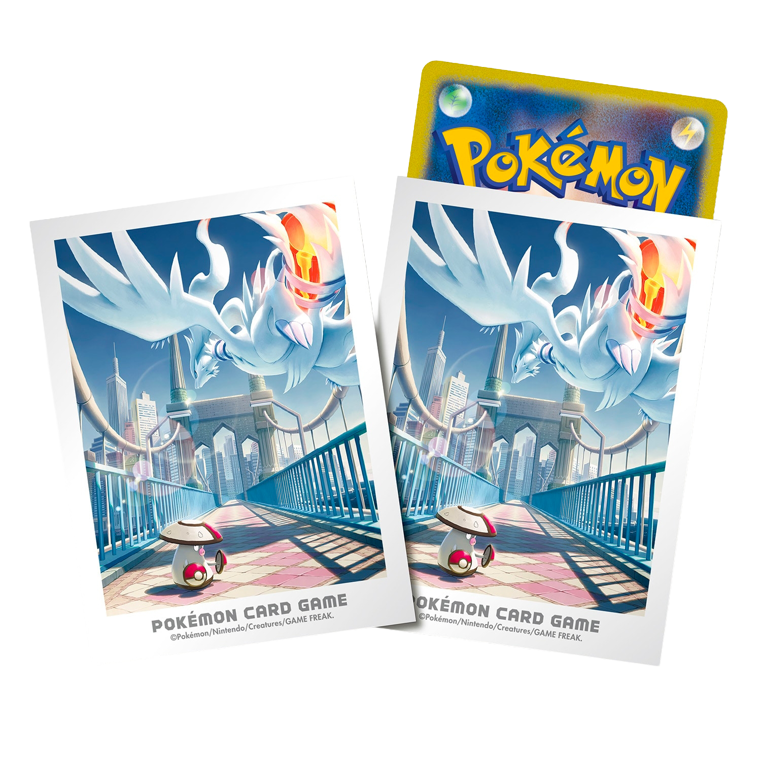 Sleeve GYM - Reshiram & Gaulet — L'aventure d'Unys