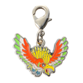 Charm métallique Ho-Oh n°250 , Pokédex National, charm métallique de collection Pokémon