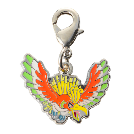 Charm métallique Ho-Oh n°250 , Pokédex National, charm métallique de collection Pokémon