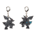 Charm métallique Zekrom 644 , Pokédex National, charm métallique de collection Pokémon