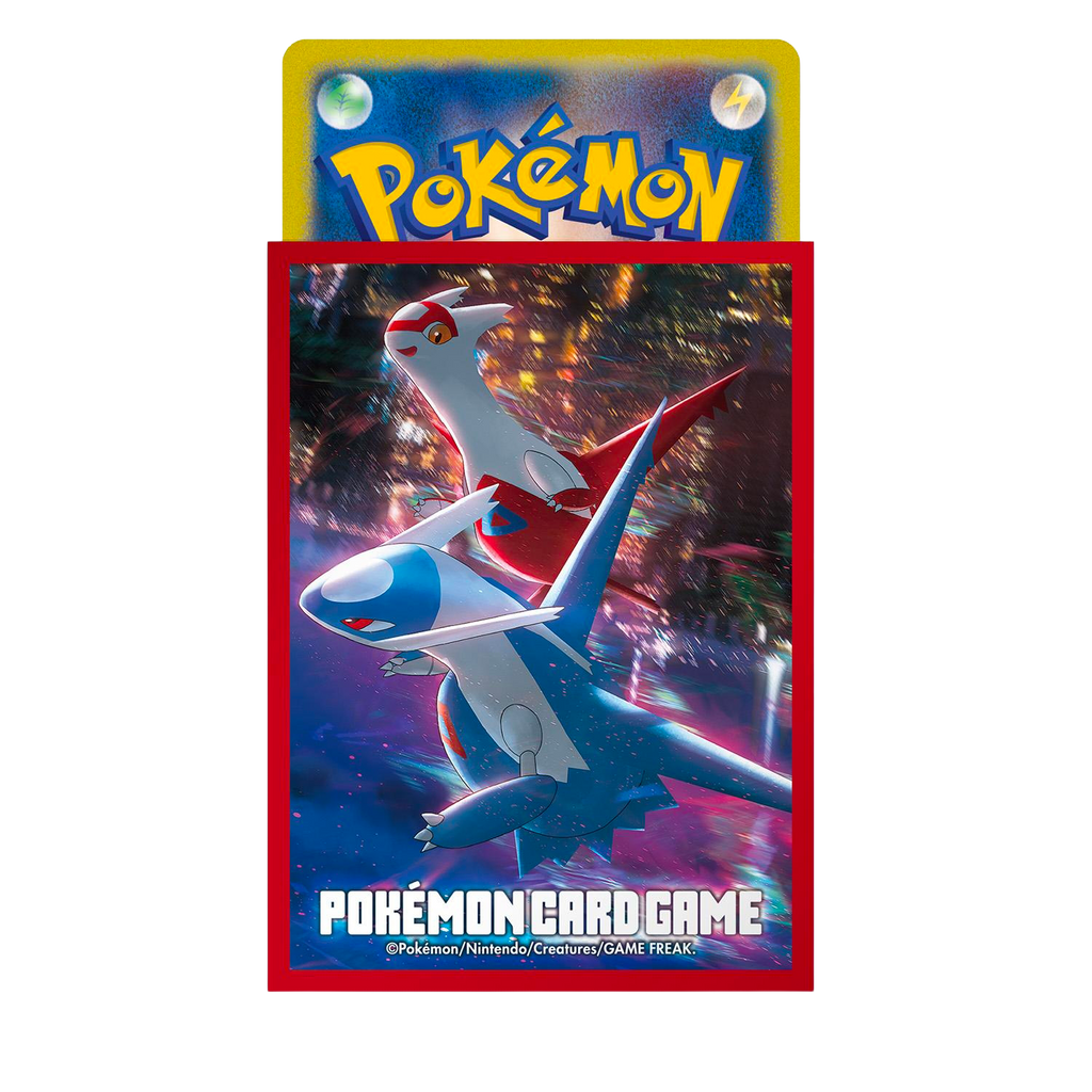 Sleeve Latias & Latios , Vue nocturne, protège-cartes (sleeve) pour cartes Pokémon