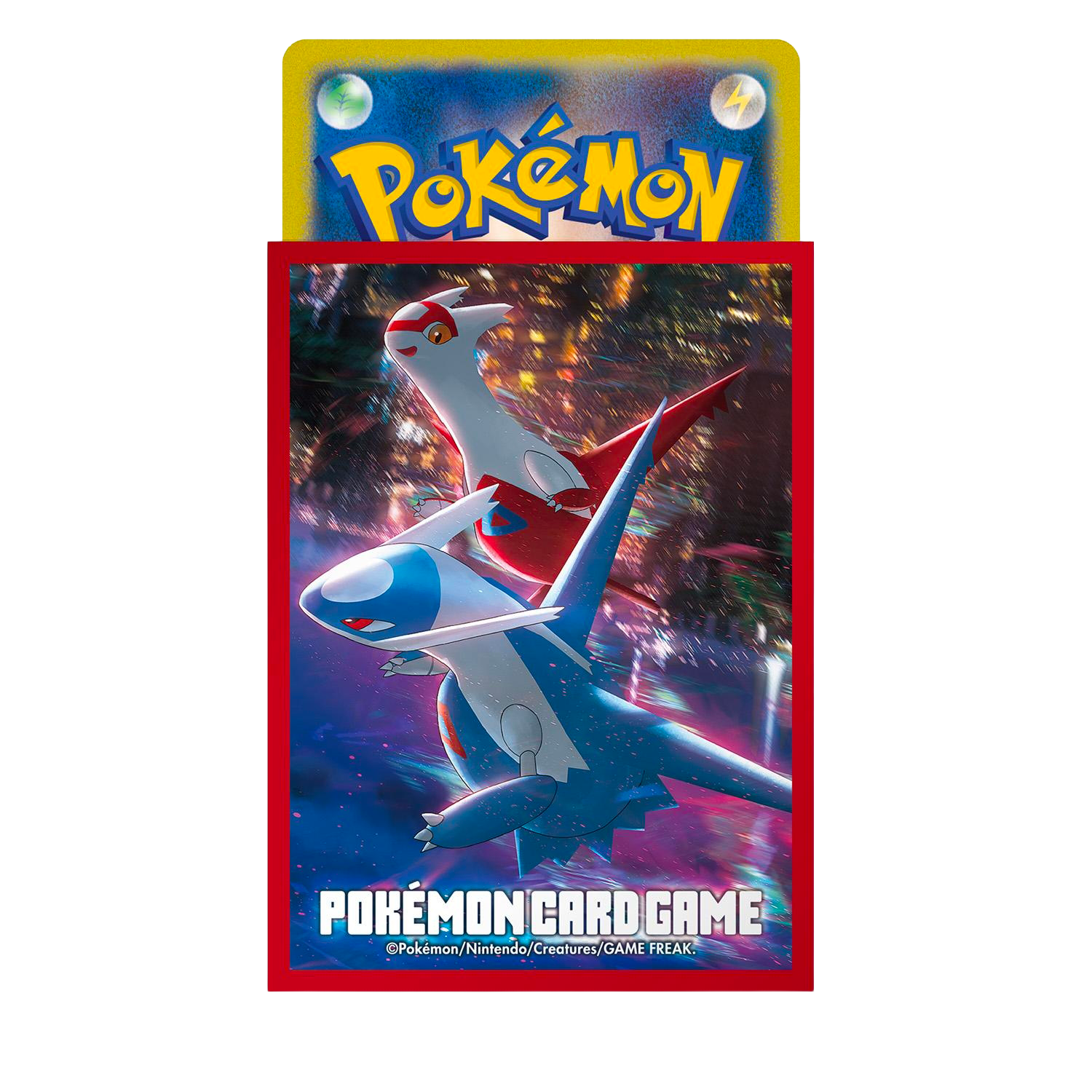 Sleeve Latias & Latios , Vue nocturne, protège-cartes (sleeve) pour cartes Pokémon