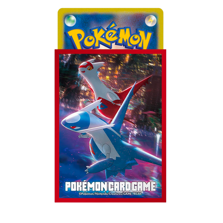 Sleeve Latias & Latios , Vue nocturne, protège-cartes (sleeve) pour cartes Pokémon