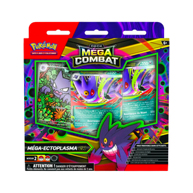 Pokémon - Deck Méga Combat : Méga-Ectoplasma ex