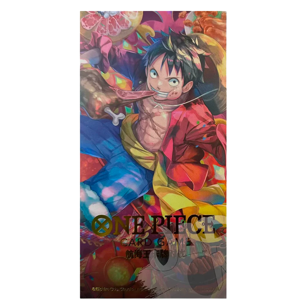 One Piece, Monkey D. Luffy P-001, Promo Nouvel An Chinois (scellé d'origine), produit One Piece chinois scellé d'origine