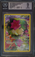 Shaymin, carte Pokémon coréenne gradée BGS 9 scellée en slab