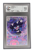 Mesmérella AR, carte Pokemon française gradée 10 scellée en slab