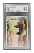 Reptincel IR, carte Pokemon française gradée 9,5 scellée en slab