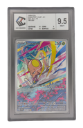 Terracool AR, carte Pokemon française gradée 9,5 scellée en slab