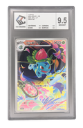 Herbizarre AR, carte Pokemon japonaise gradée 9,5 scellée en slab