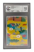 Fantyrm AR, carte Pokemon française gradée 10 scellée en slab