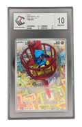 Riolu AR, carte Pokemon japonaise gradée 10 scellée en slab