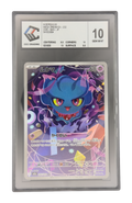 Magirêve AR, carte Pokemon japonaise gradée CCC 10 scellée en slab