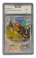 Némélios AR, carte Pokemon française gradée 9,5 scellée en slab