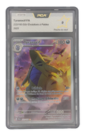 Tyranocif AR, carte Pokemon française gradée 9 scellée en slab