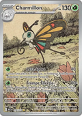 Carte Pokémon Charmillon 219/217 Héros Transcendants