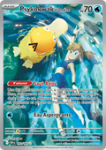 Carte Pokémon Psykokwak d'Ondine (カスミのコダック) 193/182 Rivalités Destinées