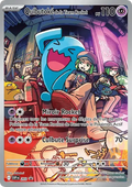 Carte Pokémon Quiboutoké de la Team Rocket 203 SVP Black Star Promos