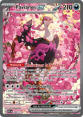 Carte Pokémon Favianos ex 288/217 Héros Transcendants
