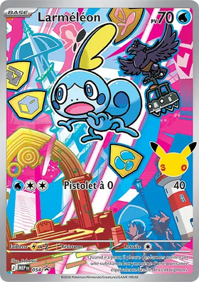 Carte Pokémon Larméléon (メッソン) 054 MEP Black Star Promos