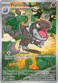 Carte Pokémon Ptyranidur (チゴラス) 070 MEP Black Star Promos