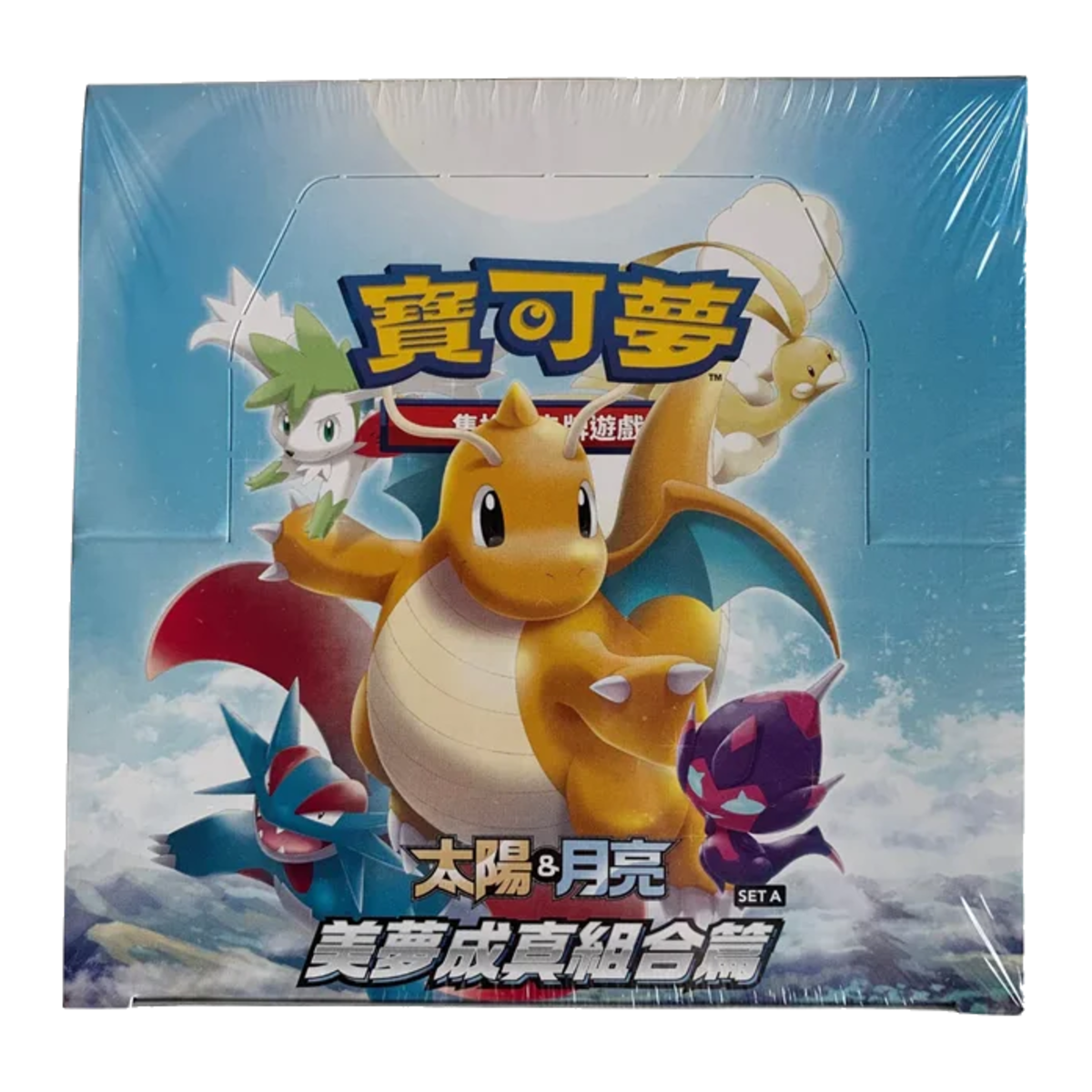 Pokémon , Dreams Come True SET A (AC2a) , Display (Chinois Traditionnel), produit Pokémon chinois scellé d'origine