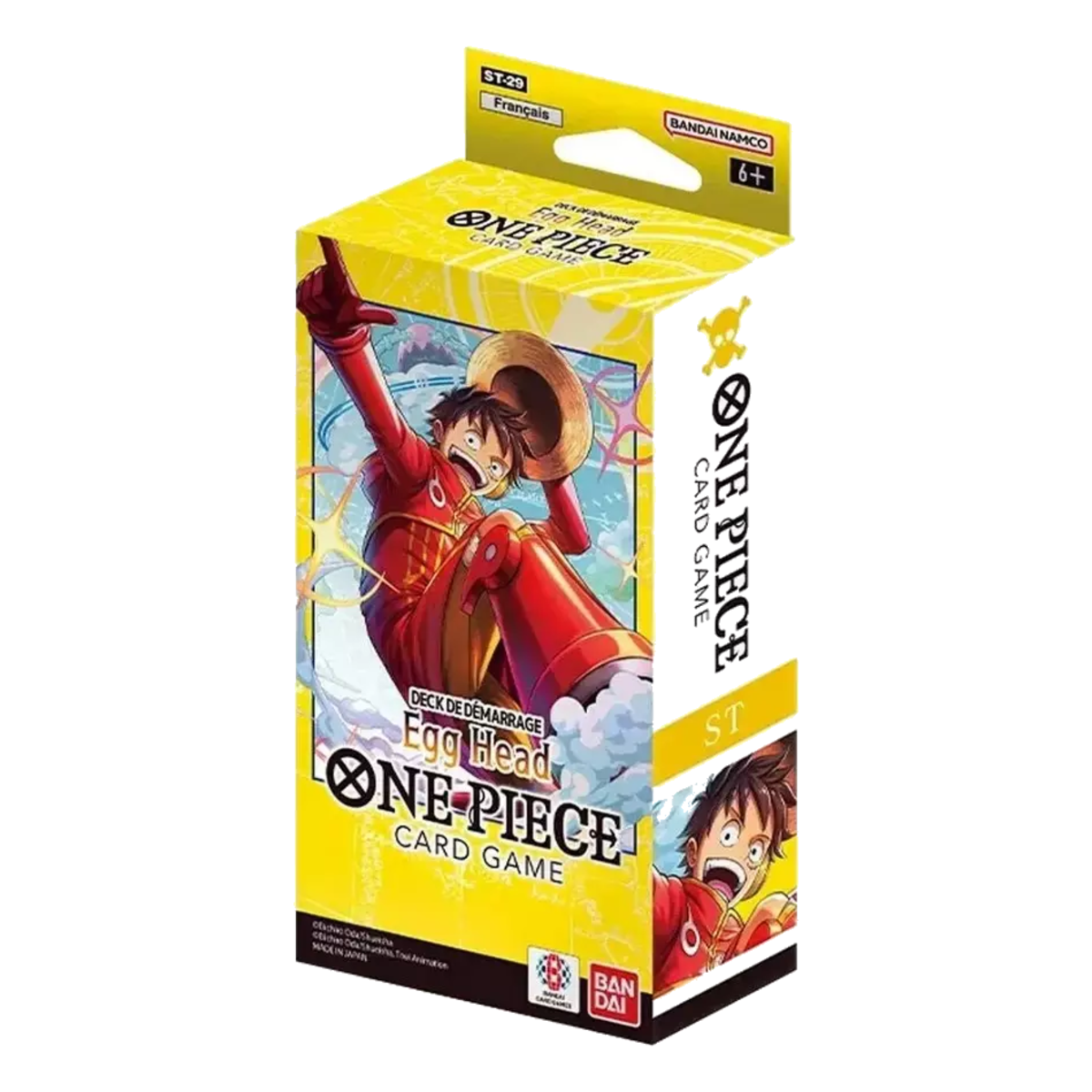 One Piece Card Game , Deck de Démarrage ST-29 : Egg Head (FR), produit One Piece français scellé d'origine