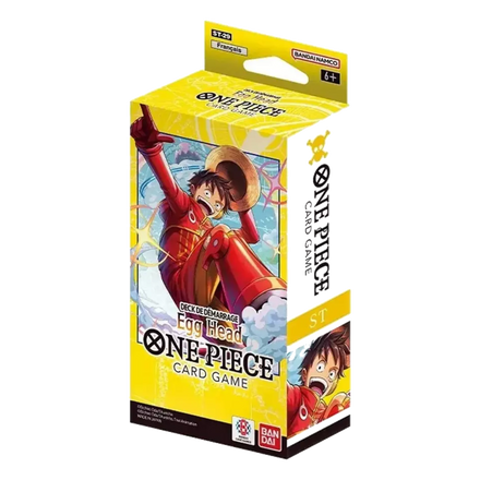 One Piece Card Game , Deck de Démarrage ST-29 : Egg Head (FR), produit One Piece français scellé d'origine