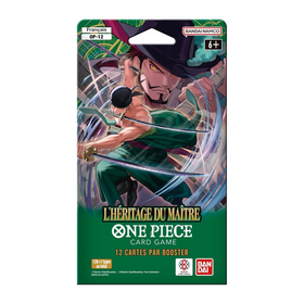 One Piece Card Game , L'Héritage du Maître (OP-12) , Blister (FR), produit One Piece français scellé d'origine