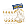 Sleeve Arceus, ETB Stars Étincelantes, protège-cartes (sleeve) pour cartes Pokémon
