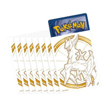 Sleeve Arceus, ETB Stars Étincelantes, protège-cartes (sleeve) pour cartes Pokémon