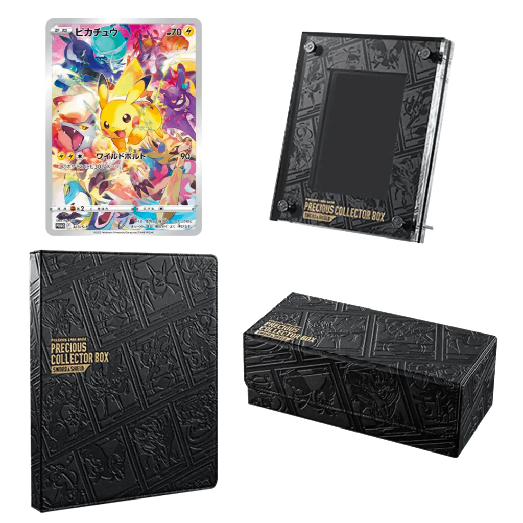 Pokémon — Precious Collector Box (Édition Chinois Traditionnel, scellée)
