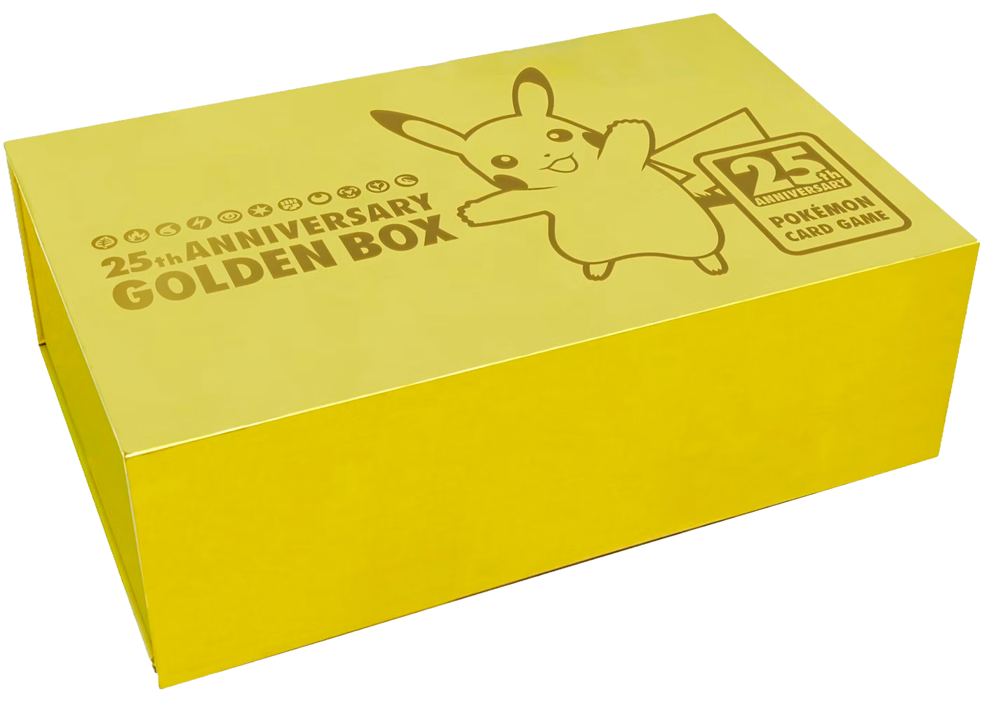 Pokémon 25 Ans , Golden Box (Édition Chinois Traditionnel, scellée), produit Pokémon chinois scellé d'origine