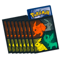 Sleeve Noctali, Pyroli, Voltali & Phyllali, ETB Évolution Céleste, protège-cartes (sleeve) pour cartes Pokémon