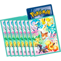 Sleeve Évoli & ses évolutions, SPC Évolutions Prismatiques, protège-cartes (sleeve) pour cartes Pokémon