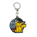 Porte-clés acrylique Pikachu , Style papier découpé (Kirie), porte-clés de collection Pokémon