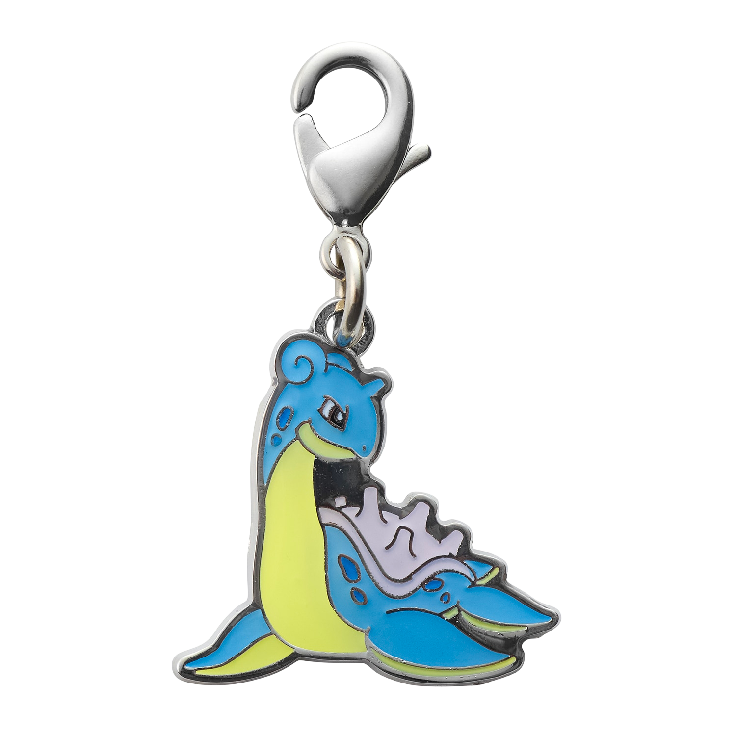 Charm métallique Lapras n°131 , Pokédex National, charm métallique de collection Pokémon