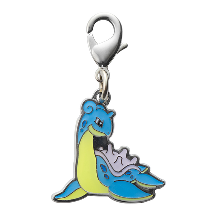 Charm métallique Lapras n°131 , Pokédex National, charm métallique de collection Pokémon