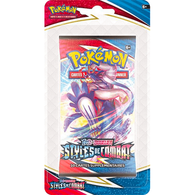 Booster Styles de Combat EB05 - Visuel aléatoire