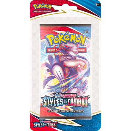 Booster Styles de Combat EB05 - Visuel aléatoire