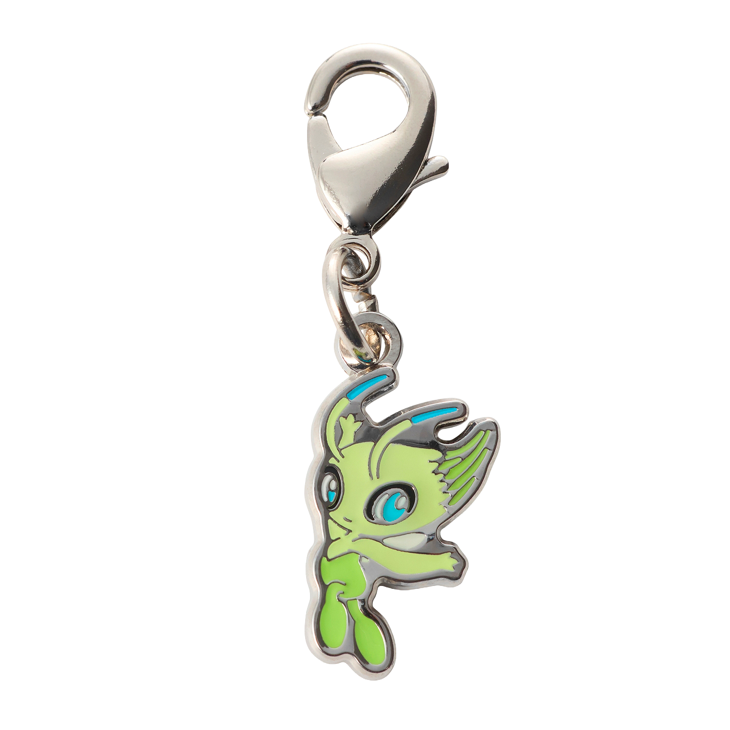 Charm métallique Celebi 251 , Pokédex National, charm métallique de collection Pokémon