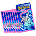 Sleeve Méga-Amphinobi, ETB Chaos Ascendant, protège-cartes (sleeve) pour cartes Pokémon
