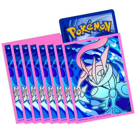 Sleeve Méga-Amphinobi, ETB Chaos Ascendant, protège-cartes (sleeve) pour cartes Pokémon